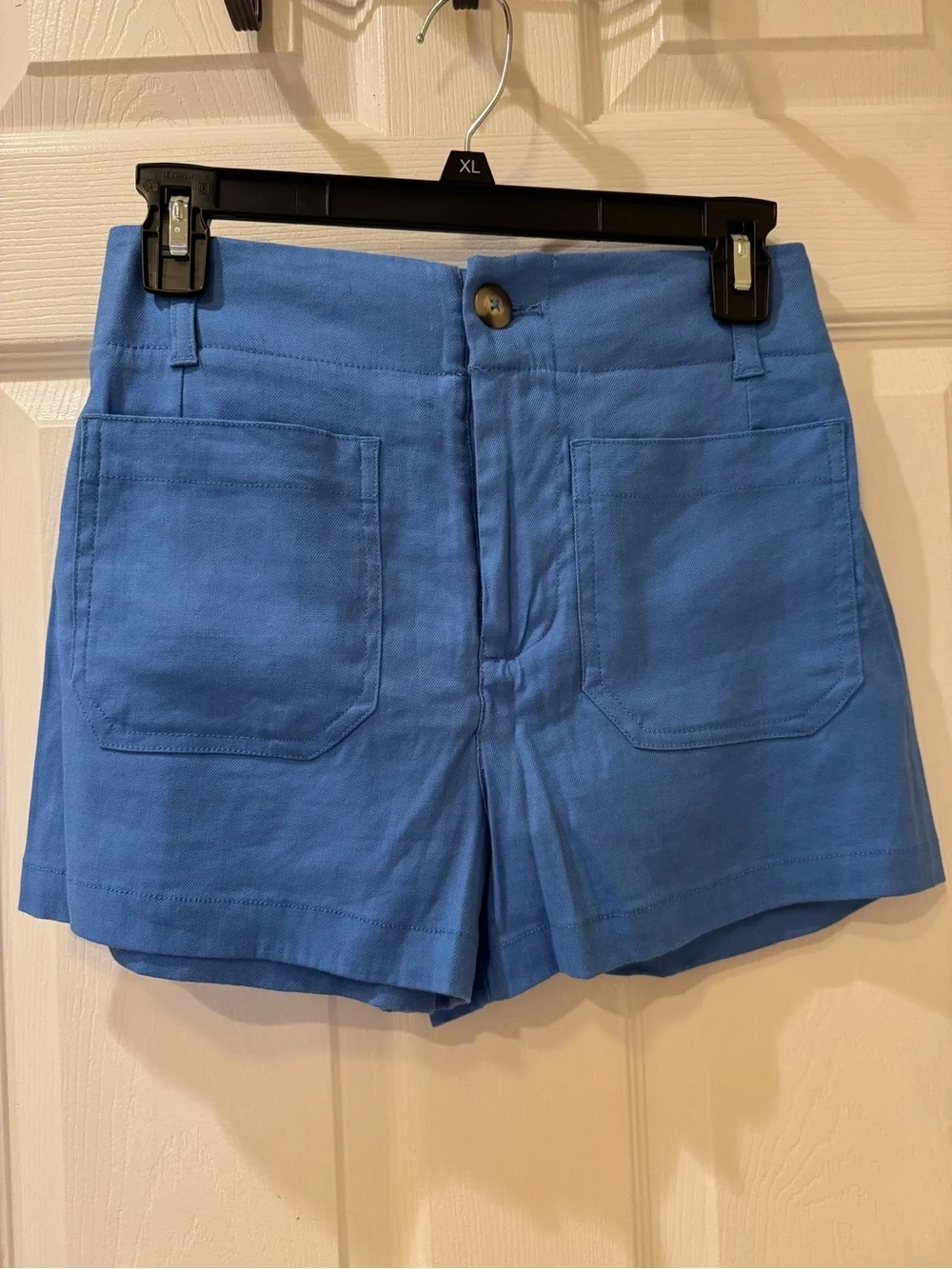 NWT The Colette Linen Blend Shorts by Maeve